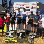 WALZER TEAMRIDER dominieren das Enduro Masters Golden Bunny Race!